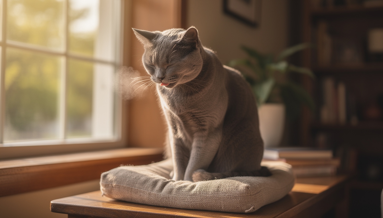 découvrez les causes des éternuements fréquents chez votre chat et les solutions efficaces pour soulager et améliorer sa santé.