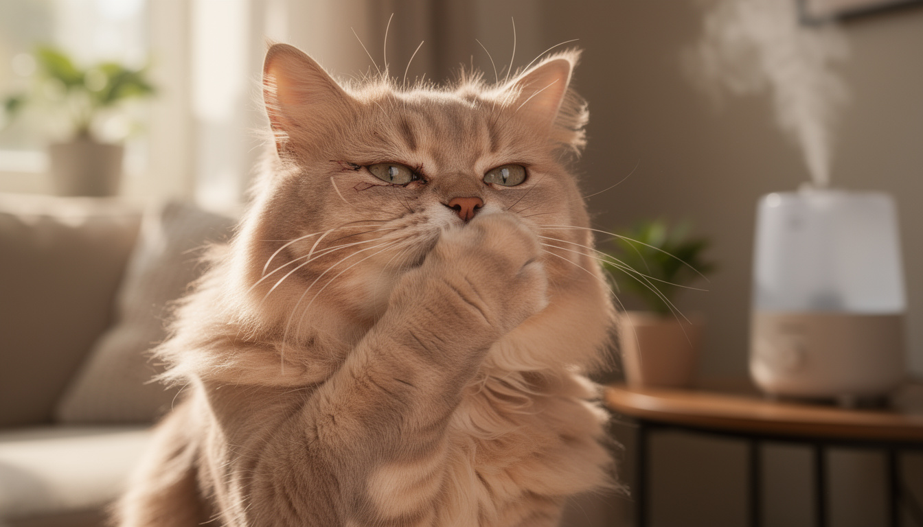 découvrez les causes fréquentes des éternuements chez le chat et les solutions efficaces pour les soulager et améliorer leur bien-être.
