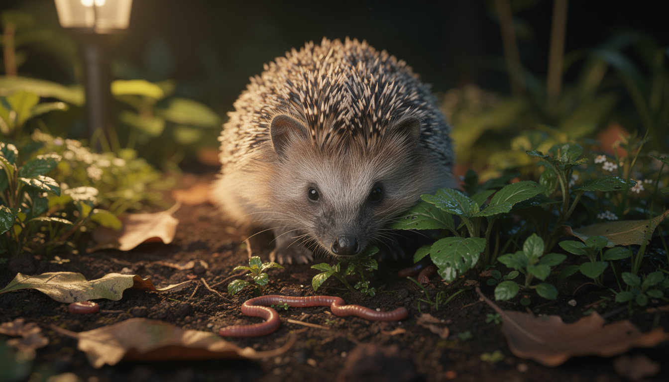 découvrez que mange un hérisson et apprenez comment bien le nourrir pour assurer sa santé et son bien-être. conseils pratiques et aliments adaptés pour cet animal nocturne.