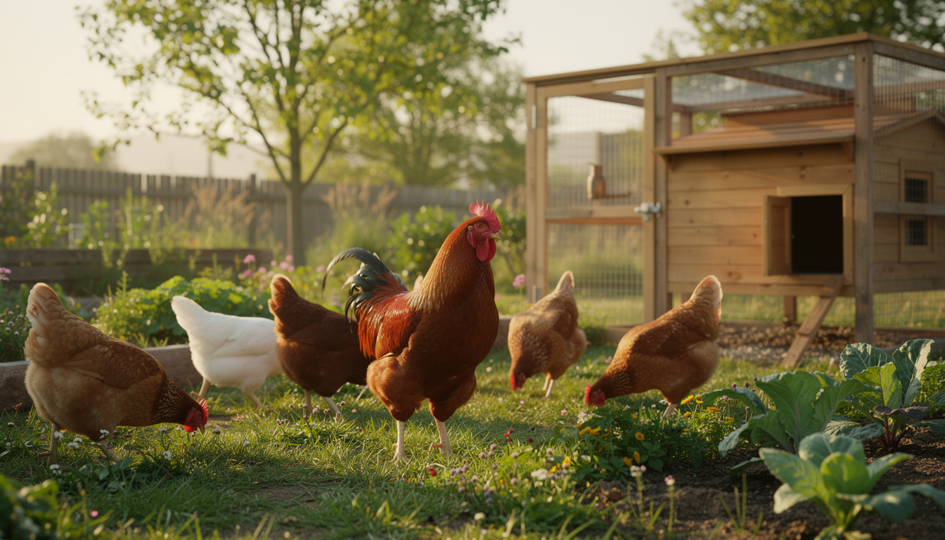 découvrez notre guide complet pour débutants sur le coq et les poules : conseils pratiques, soins, alimentation et astuces pour bien démarrer votre élevage.