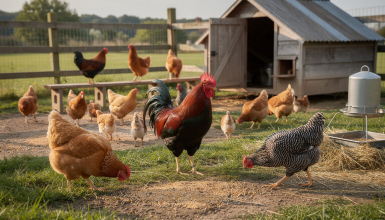 découvrez tout ce qu'il faut savoir sur le coq et les poules avec ce guide complet pour débutants. conseils pratiques, soins, alimentation et astuces pour bien démarrer l'élevage de volailles.