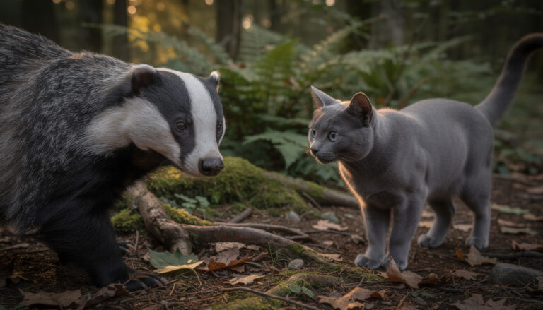 découvrez la vérité sur les interactions entre blaireaux et chats, avec des faits et explications pour savoir si un blaireau peut réellement manger un chat.