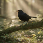 explorez le chant mélodieux du merle noir et découvrez son rôle essentiel dans l'équilibre de la nature.