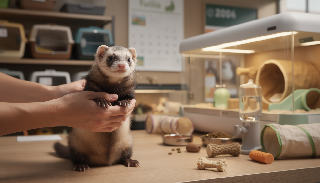 découvrez le prix d'un furet en 2026 et les principaux facteurs qui influencent son coût, pour mieux préparer votre achat.