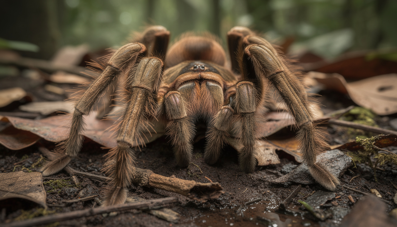 découvrez quelle est l'araignée la plus grosse du monde en 2026, ses caractéristiques impressionnantes et où la trouver.