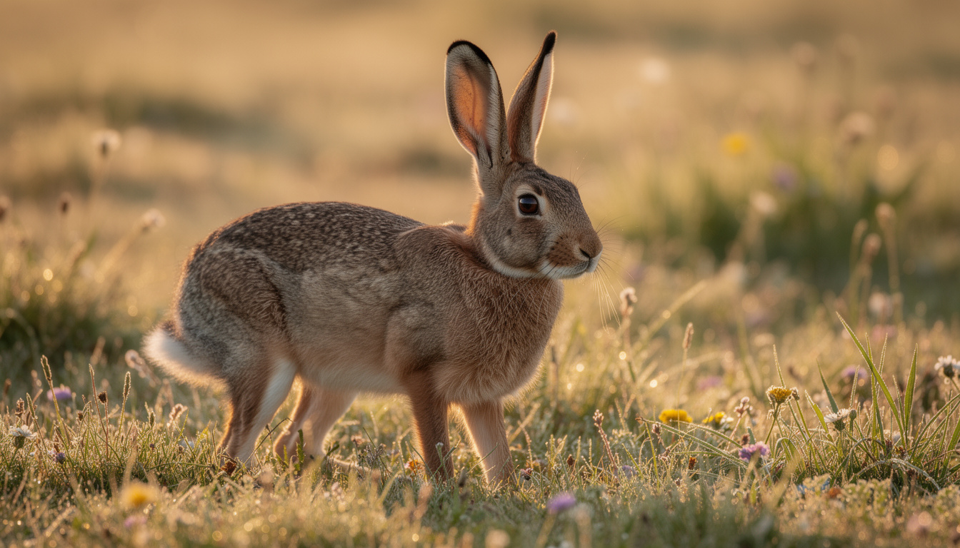 découvrez tout sur la femelle du lièvre, son comportement unique et son rôle essentiel dans l'équilibre de la nature.