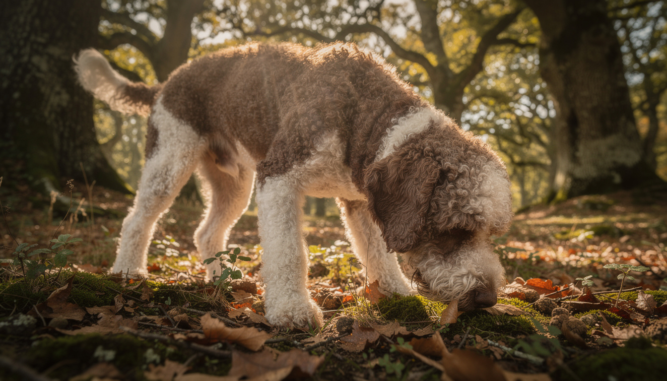 découvrez tout sur le lagotto romagnolo, le chien truffier italien : son origine, son caractère, son entretien et ses aptitudes uniques.