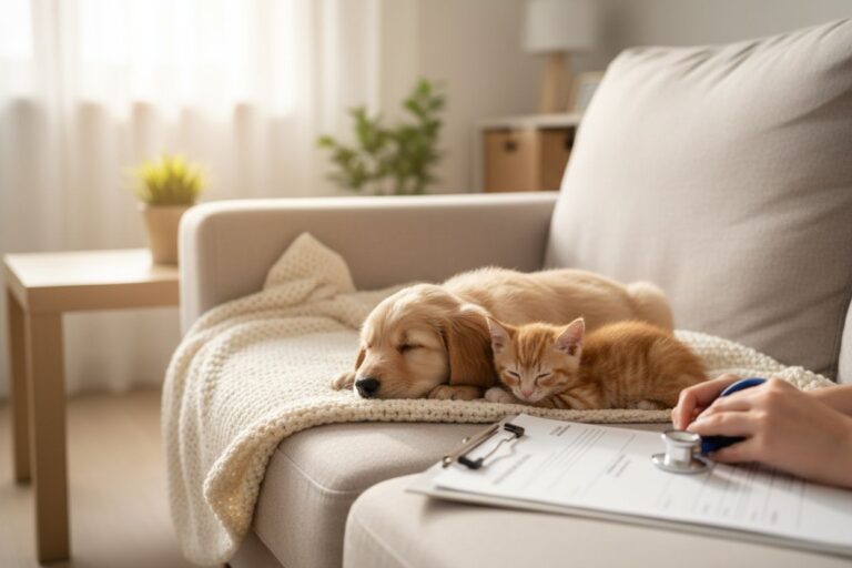 Un chiot ou un chaton peut-il être assuré dès les premières semaines ?
