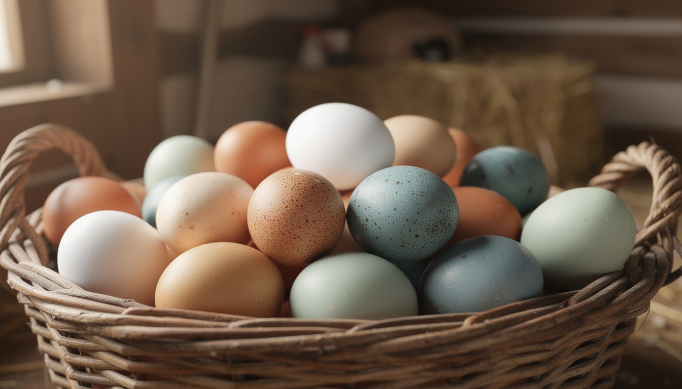 découvrez pourquoi les œufs de poule ont différentes couleurs et ce que cela signifie pour leur qualité et leur goût.