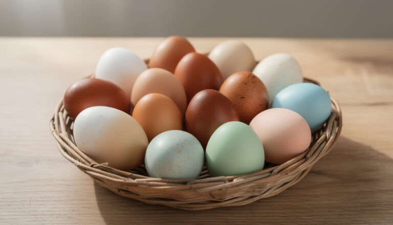 découvrez pourquoi les œufs de poule ont des couleurs différentes et ce que cela signifie pour leur qualité et leur origine.