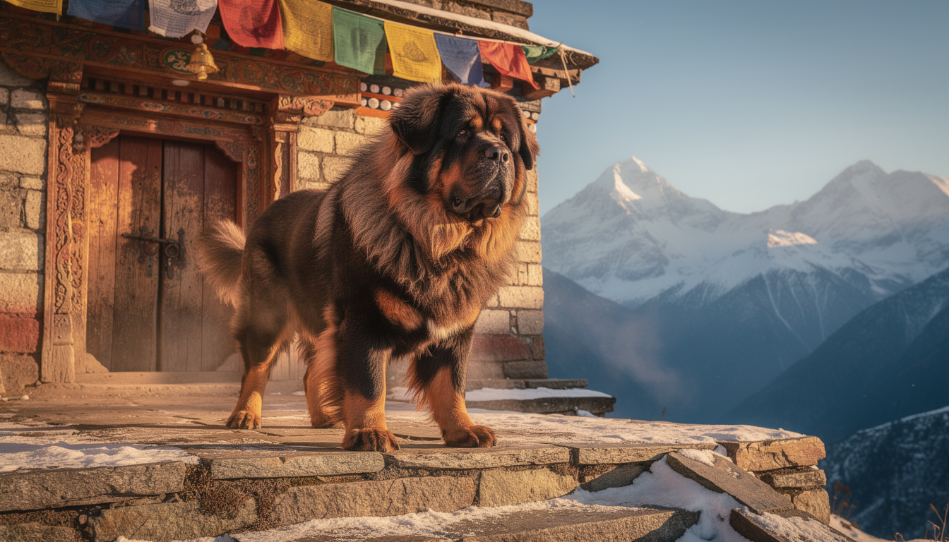 découvrez le dogue du tibet, son caractère unique, ses besoins spécifiques et le cadre de vie idéal pour ce chien majestueux.
