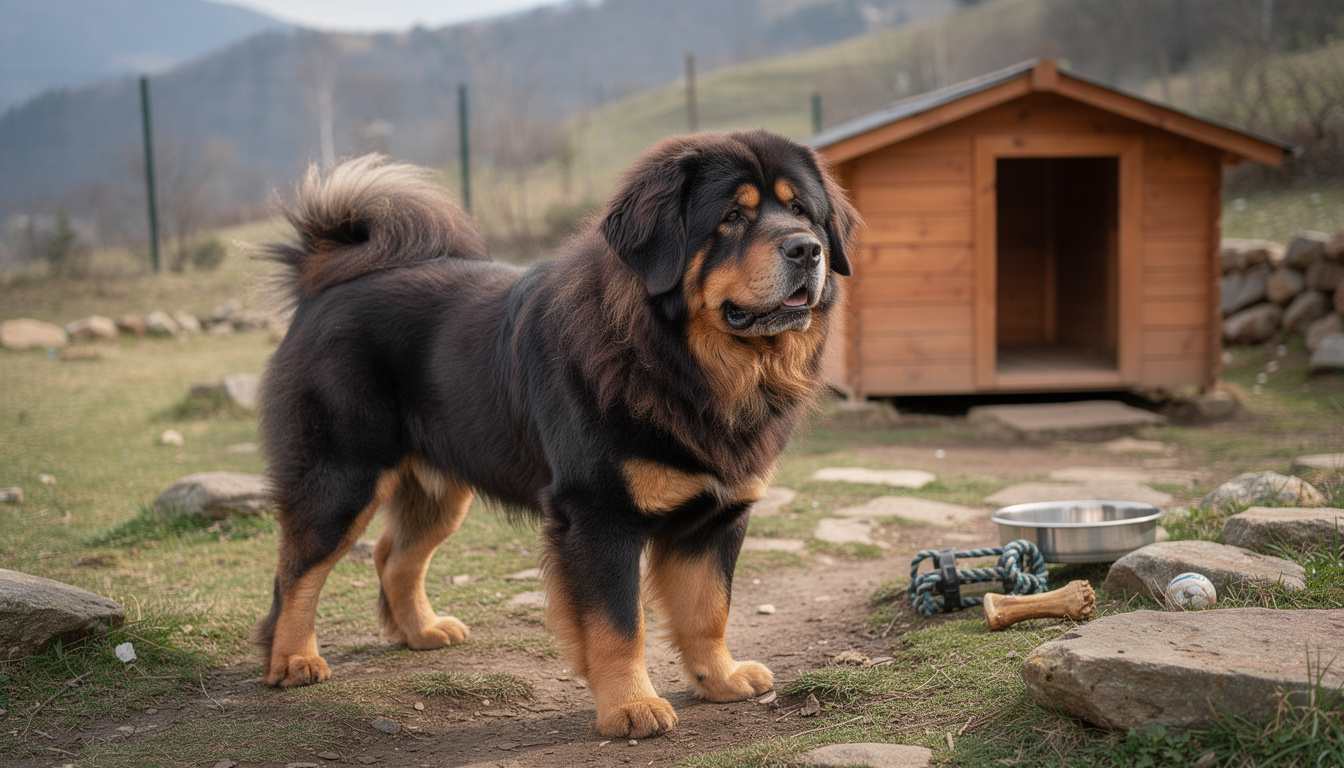 découvrez le dogue du tibet, son caractère unique, ses besoins spécifiques et le cadre de vie idéal pour accueillir ce chien majestueux et fidèle.
